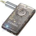 Earldom Bluetooth ресивър (приемник) Earldom ET-BR01, 3.5mm жак, USB C(ж), черен (DF40348)