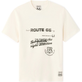 Celio Тениска Route 66 Celio | Bezhov | МЪЖЕ | S