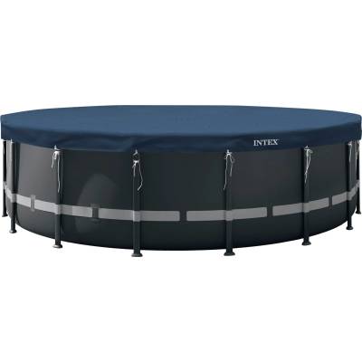 Intex Покривало All-Season Deluxe за Frame Pool Ø 488 cm - 1 бр (28084)