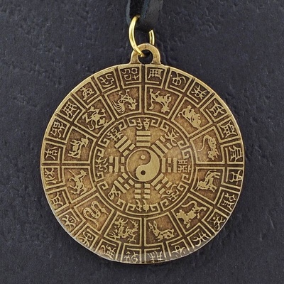 Amulet Symbols Symbol 53 Čínský kalendář