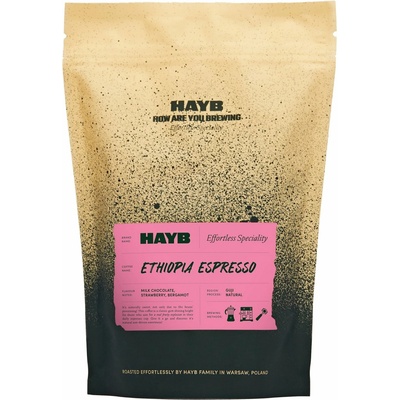 HAYB Etiópia Espresso zrnková 250 g