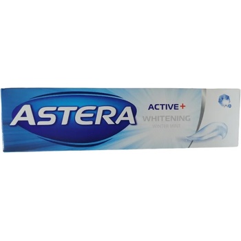 Image 1 of ASTERA паста за зъби, Active + whitening, Winter mint, 100мл