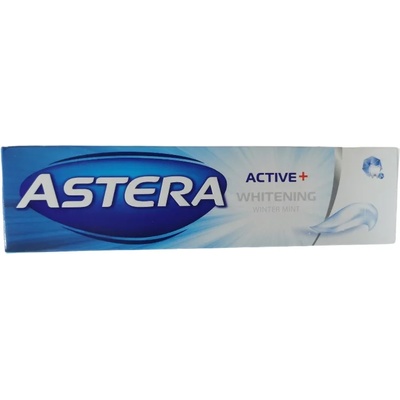 ASTERA паста за зъби, Active + whitening, Winter mint, 100мл
