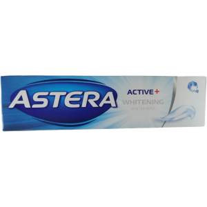  ASTERA паста за зъби, Active + whitening, Winter mint, 100мл