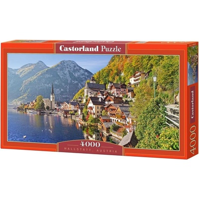 Castorland Hallstatt Rakousko 4000 dílků
