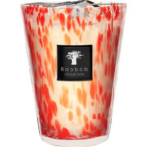 Baobab Collection Pearls Coral Ароматна свещ, 24 см (MAX24PCO)