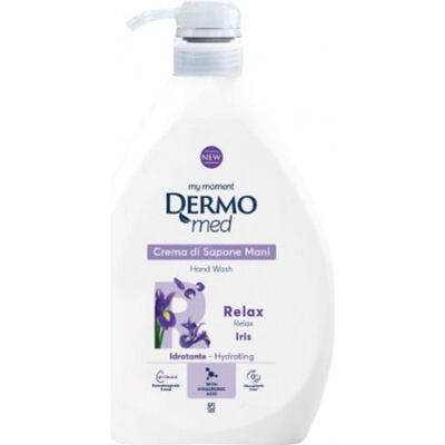 Dermomed Sapone Iris tekuté mydlo na ruky s vôňou kosatca 1000 ml