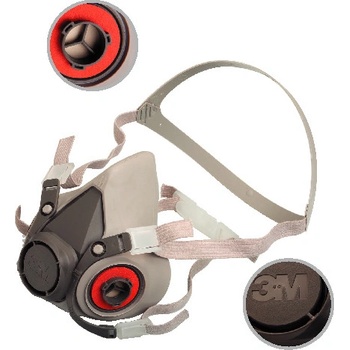 3M polomaska série 6000, 3M 6100