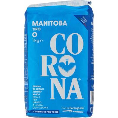 Corona múka "0" manitoba W400 1 kg