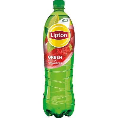 Lipton Zelený čaj Jahoda 9 x 1,5 l