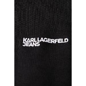 Karl Lagerfeld Jeans суичър дамски от памук (B4W20035)