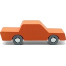 WAY TO PLAY Back and Forth dřevěné autíčko Orange