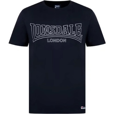 Lonsdale tričko černá