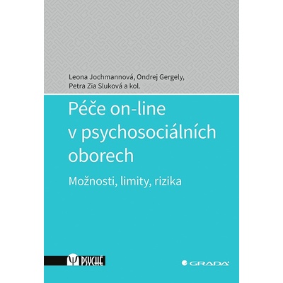 Péče on-line v psychosociálních oborech