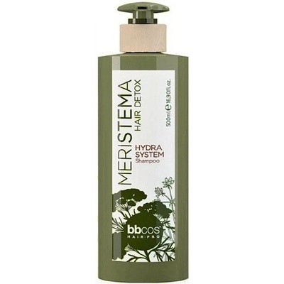 BBcos Meristema Hydra System šampón s rastlinnými kmeňovými bunkami 500 ml