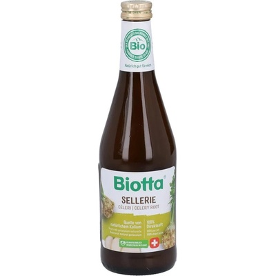 Biotta Šťáva celerová Bio 0,5 l