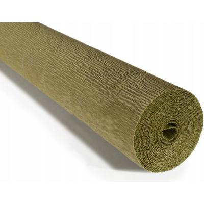 Krepový papier Cartotecnica Rossi zelený