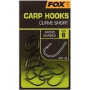 Fox Carp Hooks Curve Shank Short vel.2 10 ks
