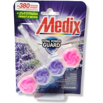 MEDIX ароматизатор за тоалетна чиния, Wc fresh drops, Лавандула, 55гр