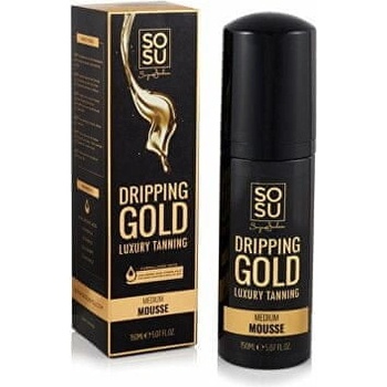 Ssosu by Suzanne Jackson samoopalovací pěna Medium Dripping Gold Luxury (Mousse) 150 ml