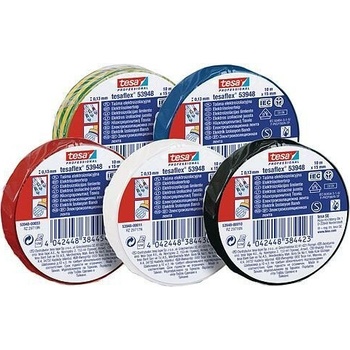Páska tesa® PRO tesaflex®, elektroizolačná, sPVC, 15 mm, čierna, L-10 m