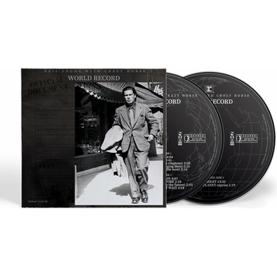 YOUNG, NEIL & CRAZY HORSE - WORLD RECORD CD