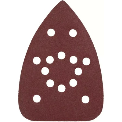 DEDRA DED70634 smirkový delta papír K120, 5ks