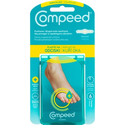 Náplasti na kurie oká Compeed 6 ks