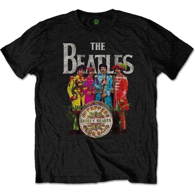 The Beatles Sgt Pepper Black M Риза (BT01MB02)