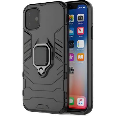 realme Здрав калъф Ring Armor Case за Honor 10 - Черен KP27866