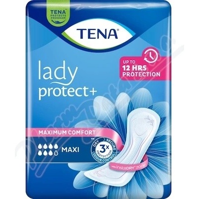 TENA Lady Protect Maxi 6 ks 760929 – Zboží Dáma