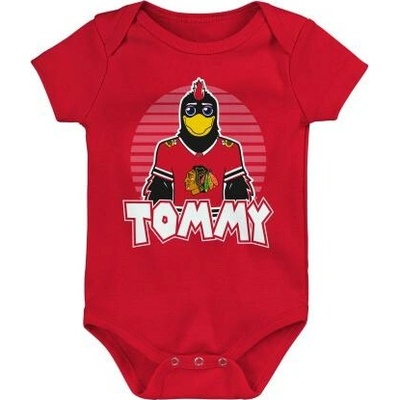 Outerstuff detské body Chicago Blackhawks NHL Mascot Pride Ss Creeper