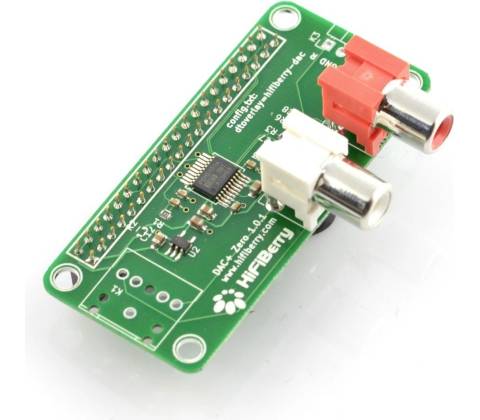 HiFiBerry DAC+ Zero