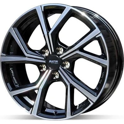 Platin P115 7,5x18 5x112 ET51 black
