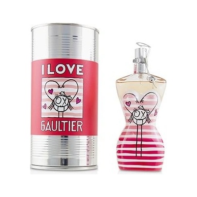 Jean Paul Gaultier Classique I Love Gaultier Eau Fraiche toaletní voda dámská 100 ml tester