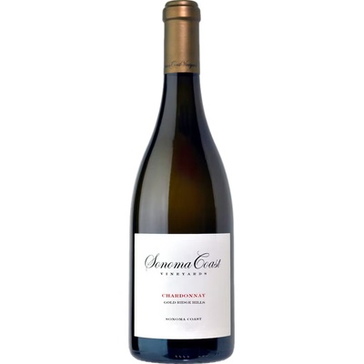 Sonoma Coast Vineyards SCV Gold Ridge Hills Chardonnay Bílé 2020 14,3% 0,75 l (holá láhev)