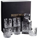 BOHEMIA karafa FIORE 0,85 l + 6 x 320 ml