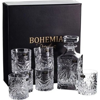 BOHEMIA karafa FIORE 0,85 l + 6 x 320 ml