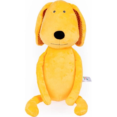 Moni Мека играчка За Гушкане Dog 58cm оранжев 81987 (111059)