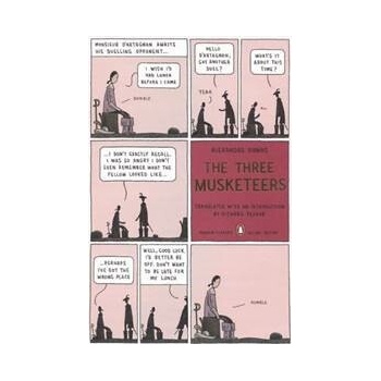 The Three Musketeers - Penguin Classics Deluxe... - Alexandre Dumas, Tom Gauld, Ri