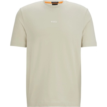 Boss Тениска Boss Mens BOSS ORANGE Oversized Tchup T-Shirt with Logo Detail - Beige 271