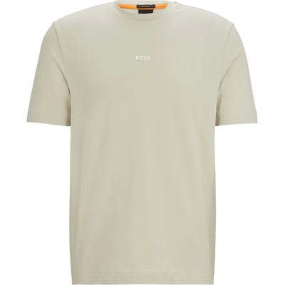 Boss Тениска Boss Mens BOSS ORANGE Oversized Tchup T-Shirt with Logo Detail - Beige 271