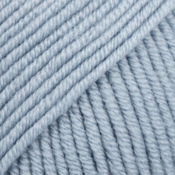 DROPS Design Merino Extra Fine Uni Colour 38 Blue Fog Плетива прежда (108538)