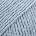 DROPS Design Merino Extra Fine Uni Colour 38 Blue Fog Плетива прежда (108538)