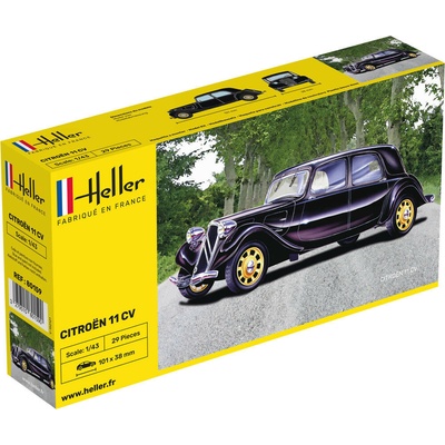 Heller Citroen 11 CV Classic 1:43