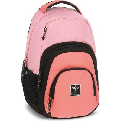 Ars Una Ученическа раница AU-2 Ars Una Rose-Black (5464)