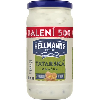 Hellmann's Tatarská omáčka 500 ml