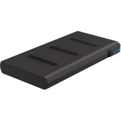 Griffin Reserve Wireless Charging Power Bank 5000 mAh - външна батерия с USB изход и безжично зареждане за мобилни устройства (черен)