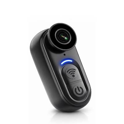 Мини 4K камера VD02-Pro с WiFi, система за закрепване и калъф за зареждане - Viidure