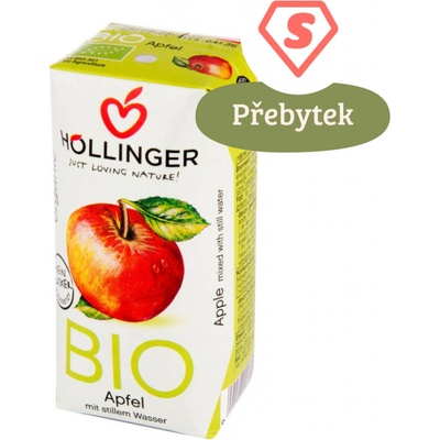 Hollinger Nektar jablko bio 200 ml